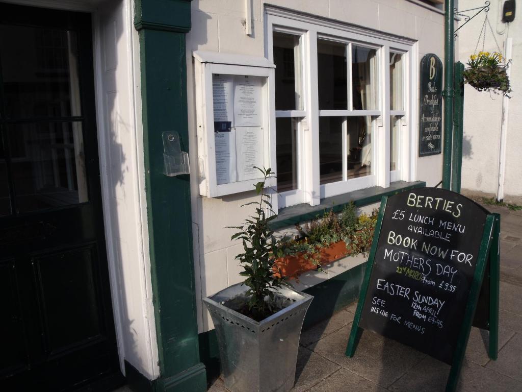 Hotel Berties Romsey Exteriér fotografie