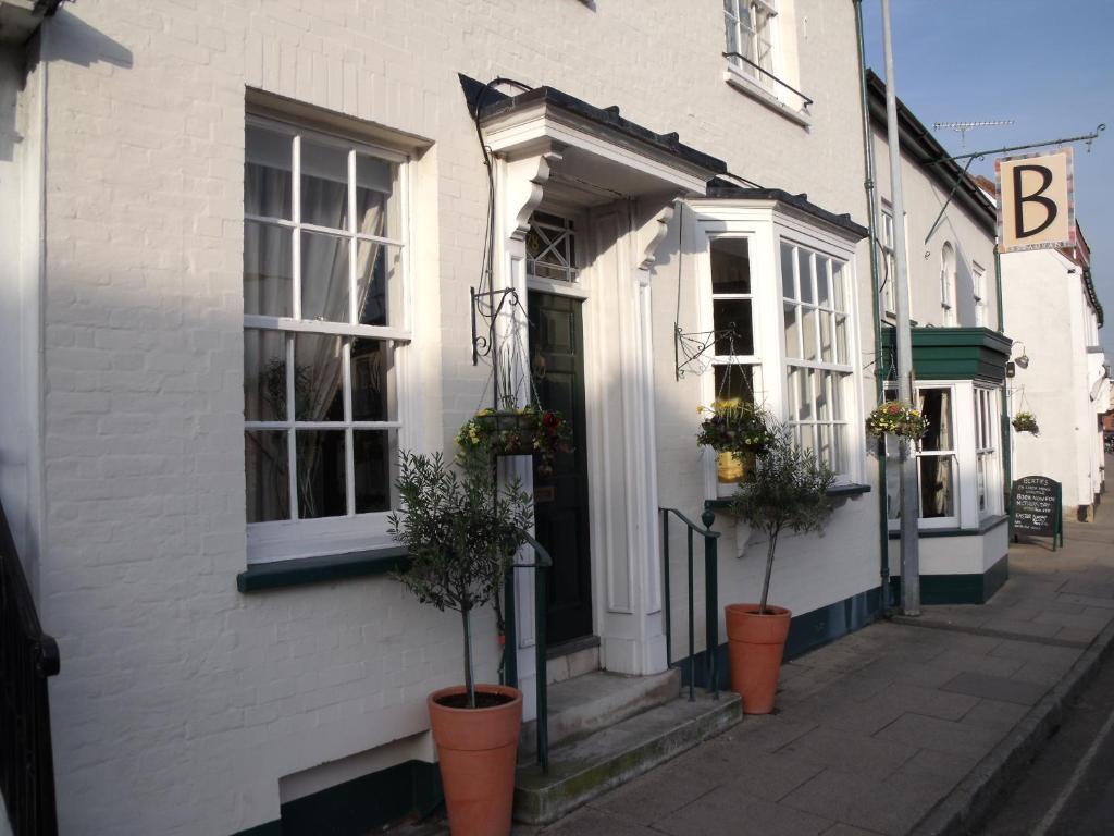 Hotel Berties Romsey Exteriér fotografie